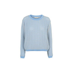 Cashi-Pullover, dutch canal/birch, Basic Apparel