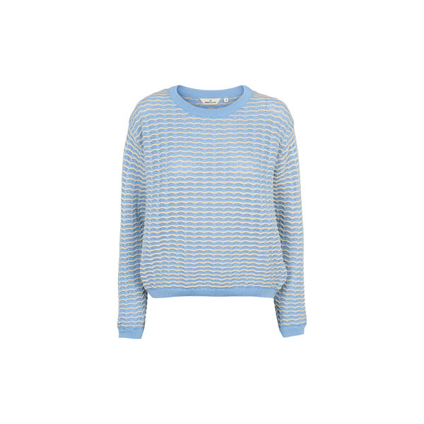 Cashi-Pullover, dutch canal/birch, Basic Apparel