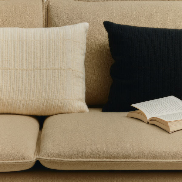 Grid-Kissen, m&oslash;rkegr&aring;, Fredericia Furniture