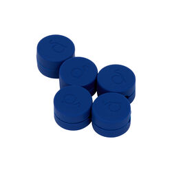 Cable Clips, ultra marine, Pedestal