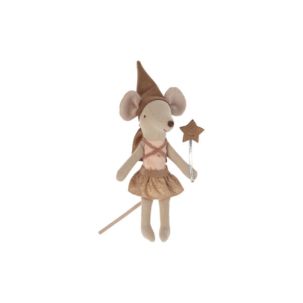 Zahnfee-Maus in Streichholzschachtel, rosa, Maileg