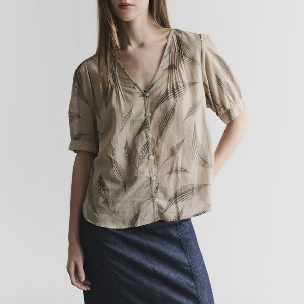 LR-SANDER 1 Shirt, plaza taupe combi, Levet&eacute; Room