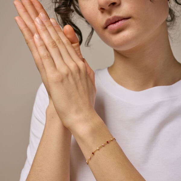 Lola Armband, Gold/Ros&eacute;, ENAMEL Copenhagen