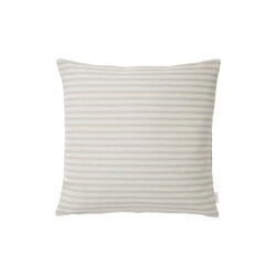 Outdoor Fine Stripe Kissen, beige, Compliments