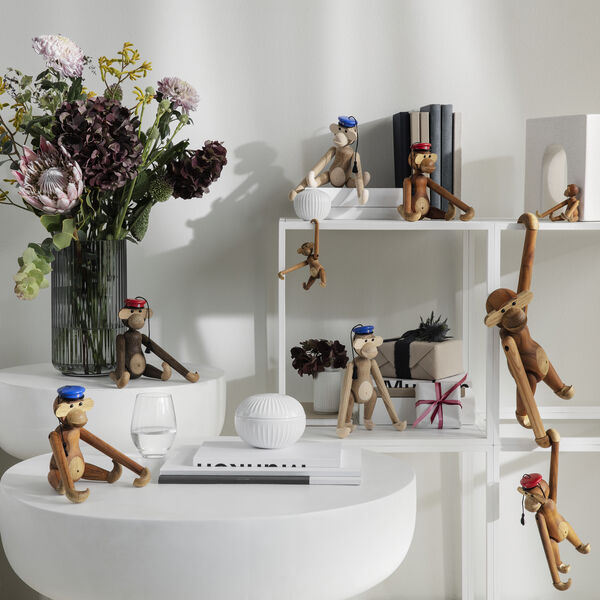 Russm&uuml;tze, rot, Kay Bojesen Denmark