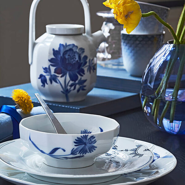 Blomst Teekanne Pfingstrose, Royal Copenhagen