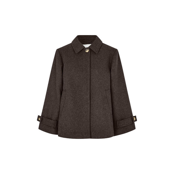 Ofiamd jacket, dark coffee, Modström