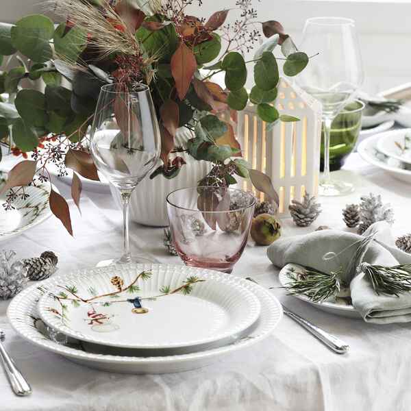 Hammersh&oslash;i Christmas Teller, 27 cm, K&auml;hler