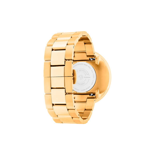 City Hall Wrist Watch, green/gold/matt gold, Arne Jacobsen Watches