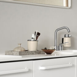 VIPP9W Seifenspender, beige, Vipp