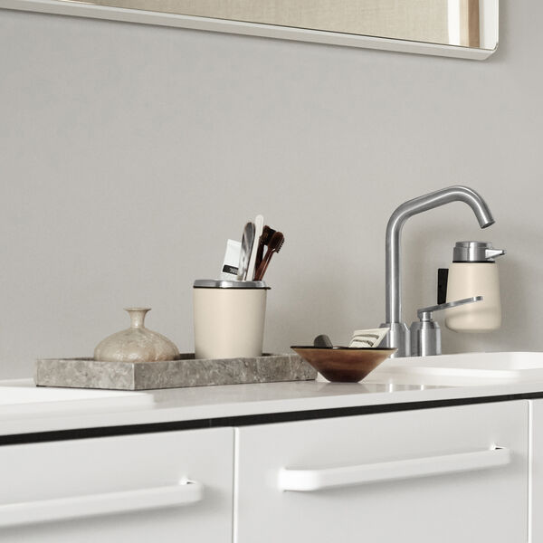 VIPP9W Seifenspender, beige, Vipp