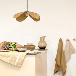 Forget Me Not Pendant, oak, UMAGE