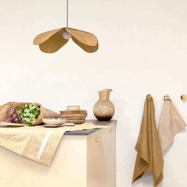 Forget Me Not Pendant, oak, UMAGE