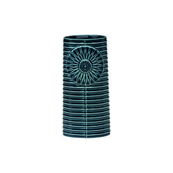 Pipanella lines Vase, petroleum, Dottir Nordic Design