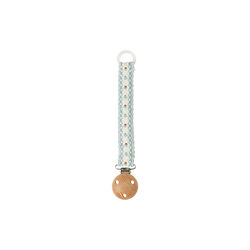 Alo Pacifier, floral stripe, MarMar Copenhagen