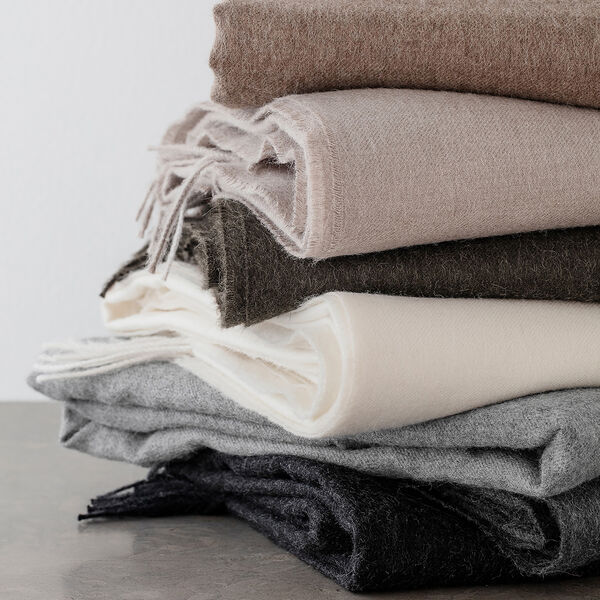 Luxury Throw, camel, ELVANG