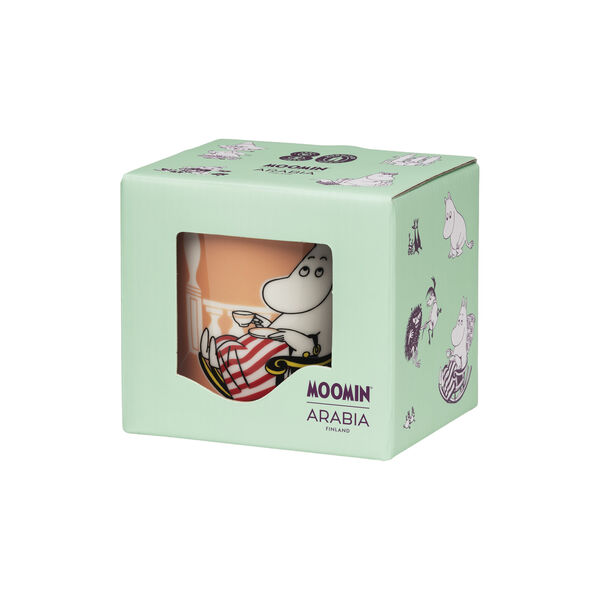 Moomin 80 &aring;rs jubileumsmug Moominmamma, Moomin Arabia