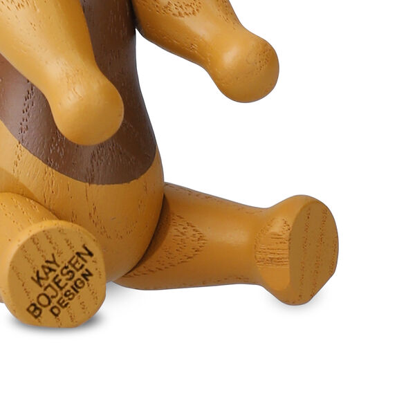 Bear liliput, ochre, Kay Bojesen Denmark