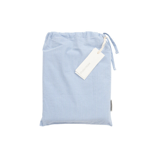 Baby Bedding, milk stripe, Studio Feder
