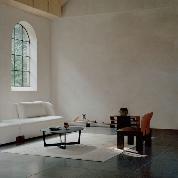 Polar Angels gulvt&aelig;ppe, white, Linie Design