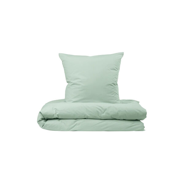 SUPIMA PERCALE Bedding, glass green, Georg Jensen Damask