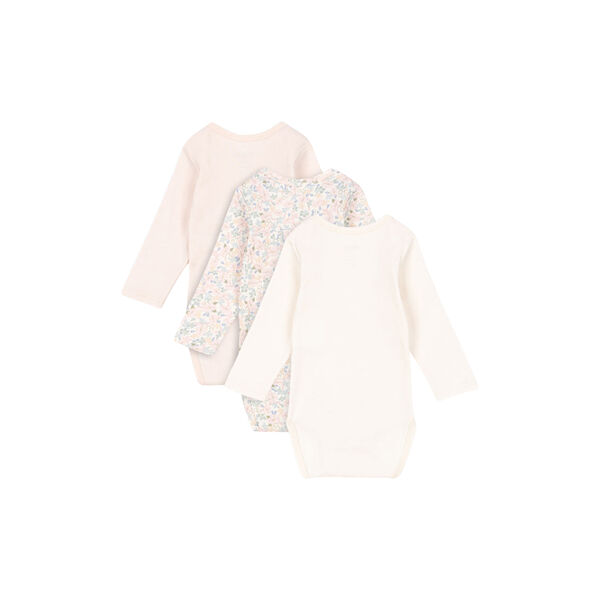 Fio 3-pack LS Body, prato fiori, Konges Sløjd