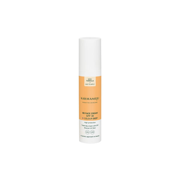 BB CREAM, SPF 30, deep, Karmameju