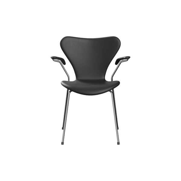 Serie 7&trade; 3207 Armstuhl, Essential black, Fritz Hansen
