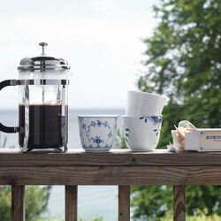 Musselmalet Gerippt Thermobecher, 26 cl, Royal Copenhagen