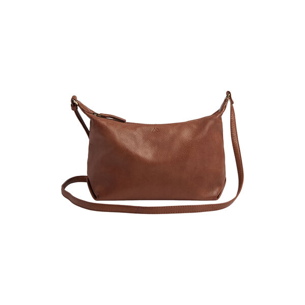 NyraMBG Cross. Bag, Soft Vint., cognac w/br. gold, Markberg