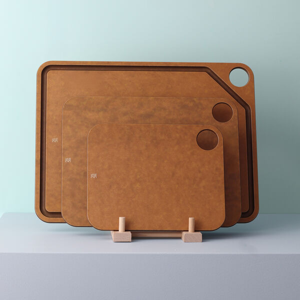 CUT-IT Chopping Board, brown, RIG-TIG