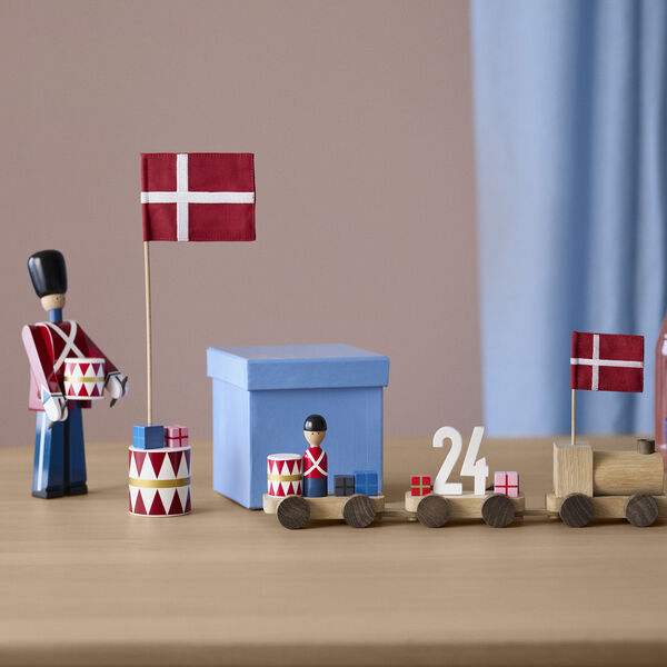 Danish Table flag, Kay Bojesen Denmark