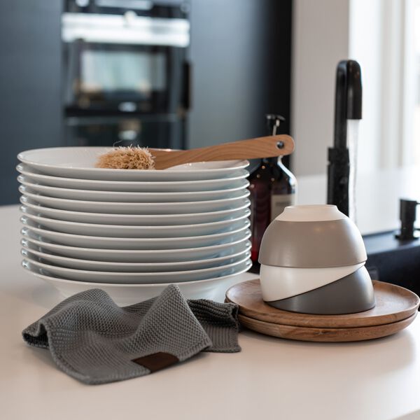 Knitted Cloth, spanish grey, By LOHN