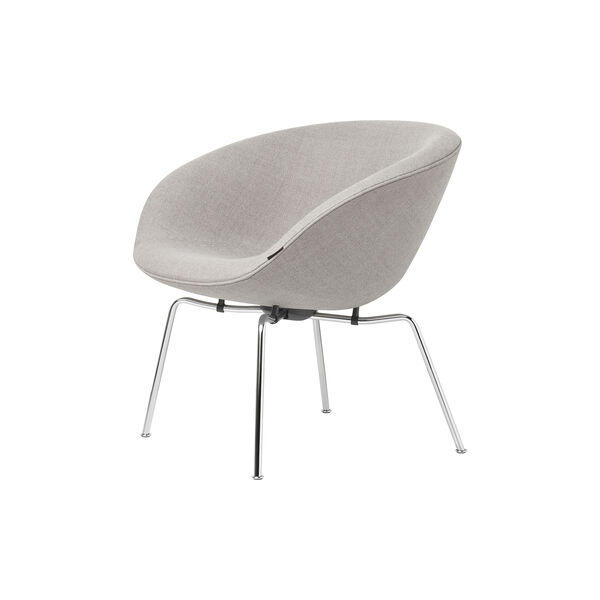 Pot&trade; 3318 Loungestuhl, lightgrey, Fritz Hansen