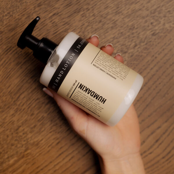 01 Handcreme, Kamille & Sanddorn, Humdakin