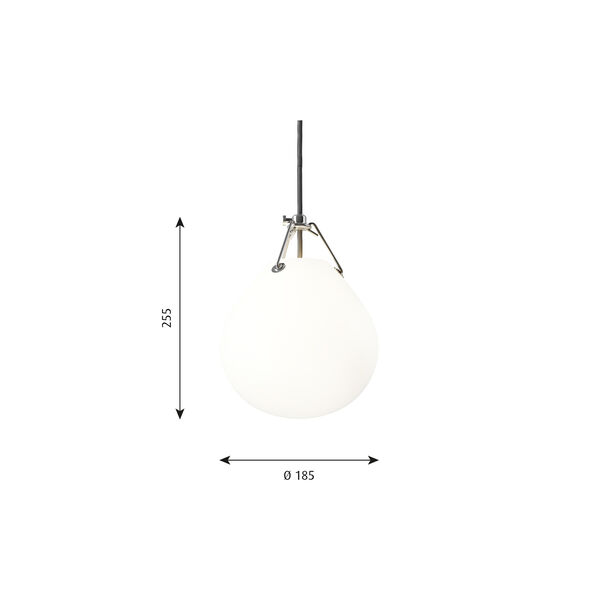 Moser Pendelleuchte Moser Pendelleuchte, Louis Poulsen