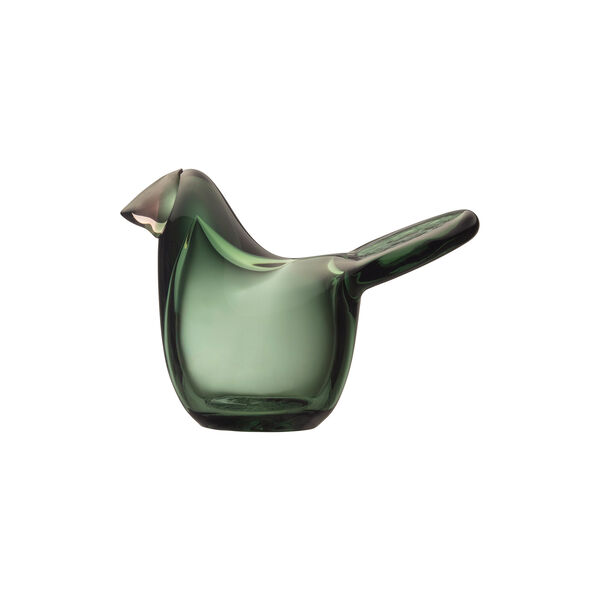 Birds by Toikka Flycatcher, pine green-salmon pink, Iittala