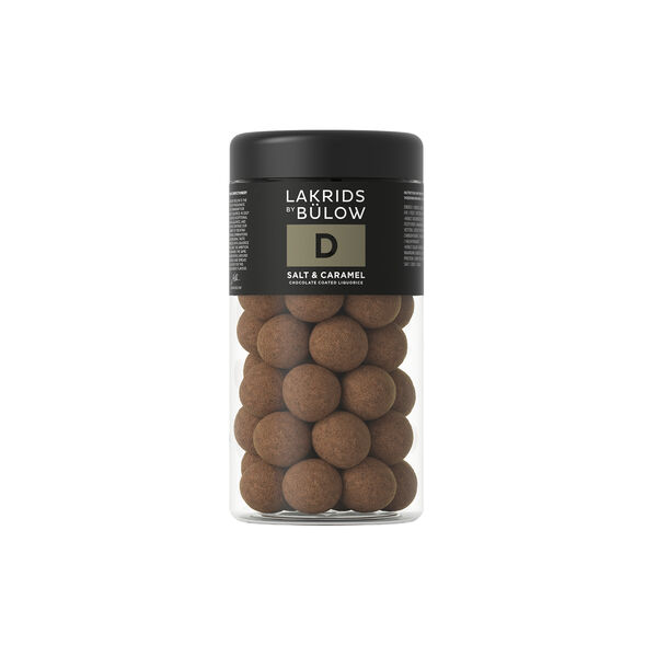 D &ndash; SALT & CARAMEL, regular, Lakrids by B&uuml;low