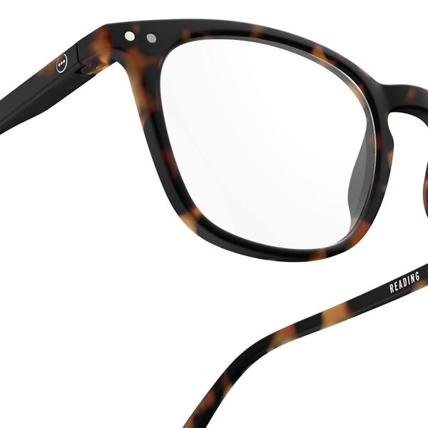 #E READING Brillen, tortoise, IZIPIZI