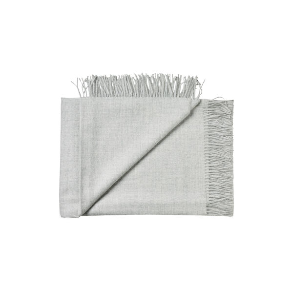 Arequipa Plaid, light grey 0434, Silkeborg Uldspinderi