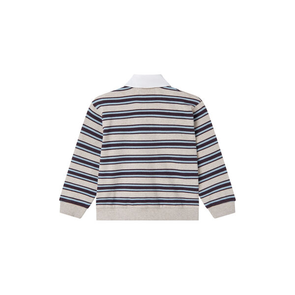 Thanos-Poloshirt, college stripe, MarMar Copenhagen