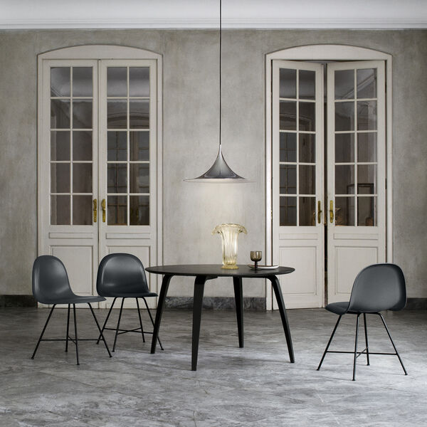 Semi Pendelleuchte SM2, chrom, GUBI