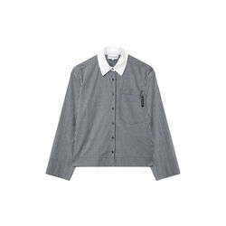 BL-ALDINA YD 1 Hemd, navy combi, Blanche CPH