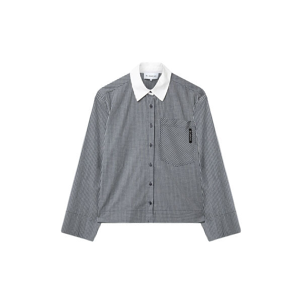 BL-ALDINA YD 1 Hemd, navy combi, Blanche CPH