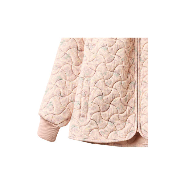 Thermo jacke Tilde, heart flowers, Wheat
