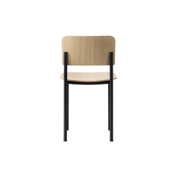 Plan-Stuhl, lacquered oak/black, Fredericia Furniture