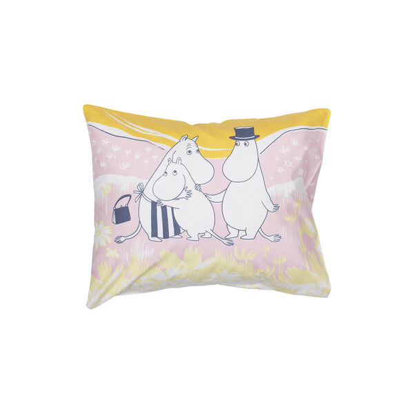Mummy pillowcase Family Time, Moomin Arabia