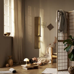 Panthella 160 Portable Table Lamp, opal beige Panthella 160 Portable Table Lamp, opal beige, Louis Poulsen