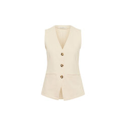 BaccaIW Waistcoat, ecru, InWear
