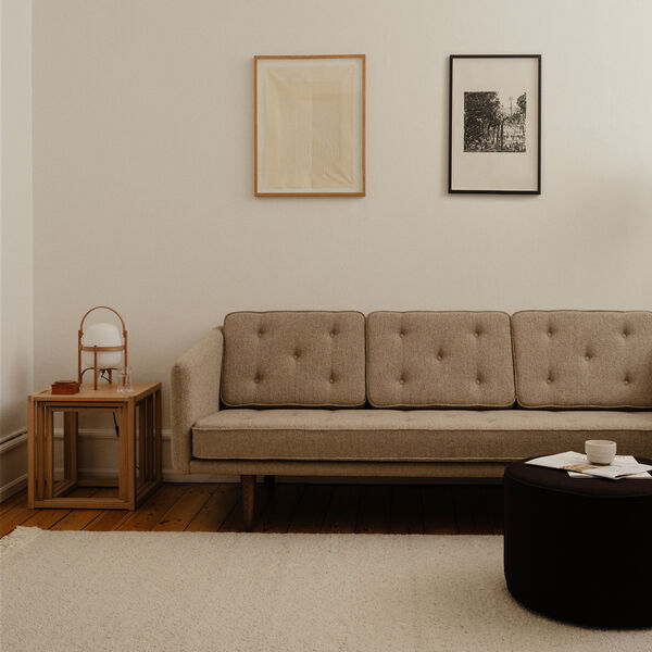 BM375 Satztische, light oiled oak, Fredericia Furniture